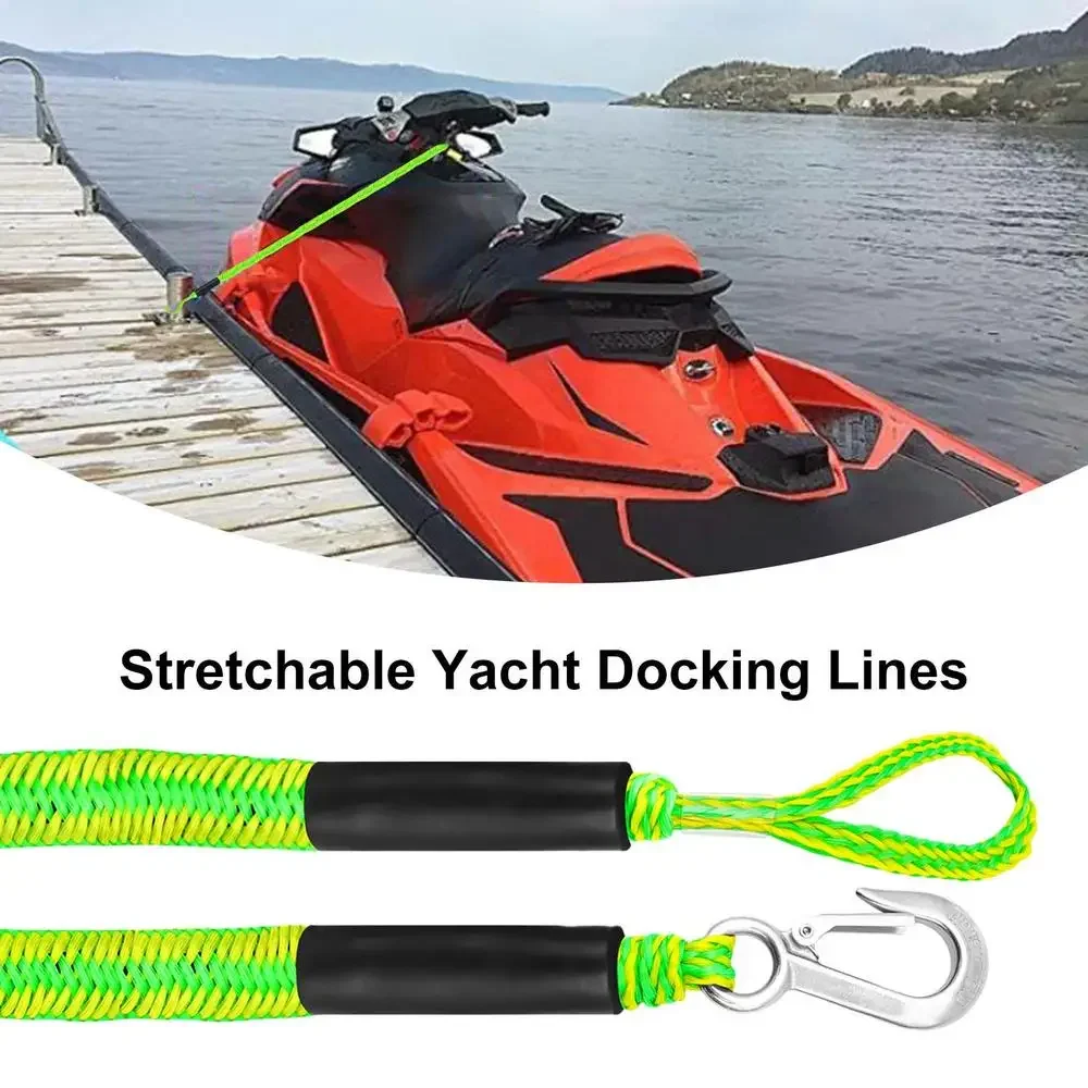 Cordones De Líneas De Muelle Para Barco