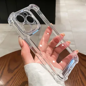 Imagen del producto Funda de teléfono a prueba de golpes para iPhone 11, 12, 13, 14, 15 16 Pro Max Plus | Compra online en Tiendafiable