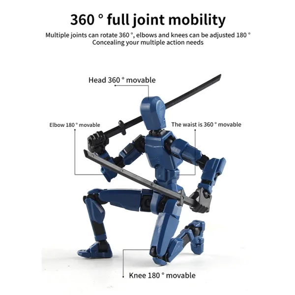 Imagen Del Producto Robot De Cambio De Forma Móvil Con Múltiples Articulaciones | Compra Online En Tiendafiable