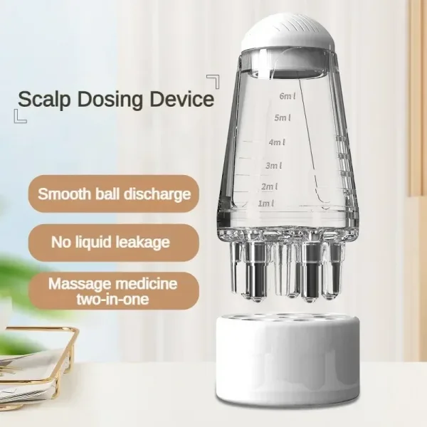 Imagen Del Producto Aplicador De Cuero Cabelludo: Peine Líquido Para Un Cabello Saludable | Compra Online En Tiendafiable