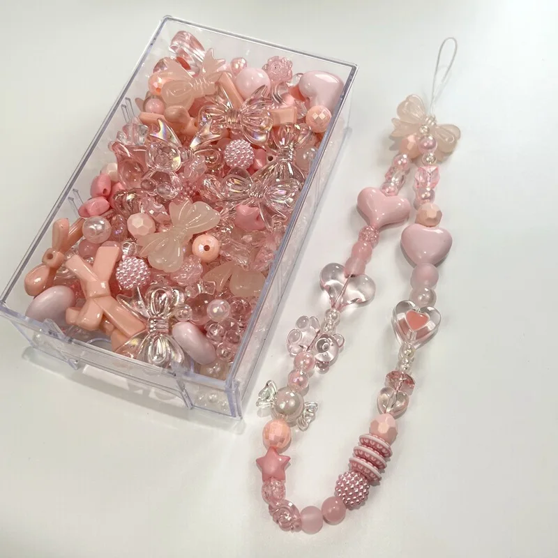 Cuentas Acrílicas Sueltas: Crea Pulseras Únicas Con Este Juego