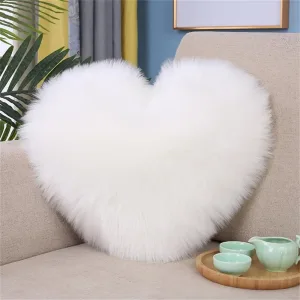 Imagen del producto Cojín de sofá en forma de corazón: el toque romántico perfecto para tu hogar | Compra online en Tiendafiable
