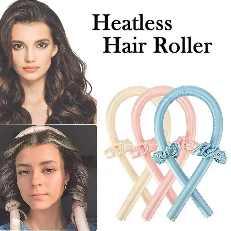 Varilla Rizadora Sin Calor: Crea Rizos Perfectos Sin Dañar Tu Cabello