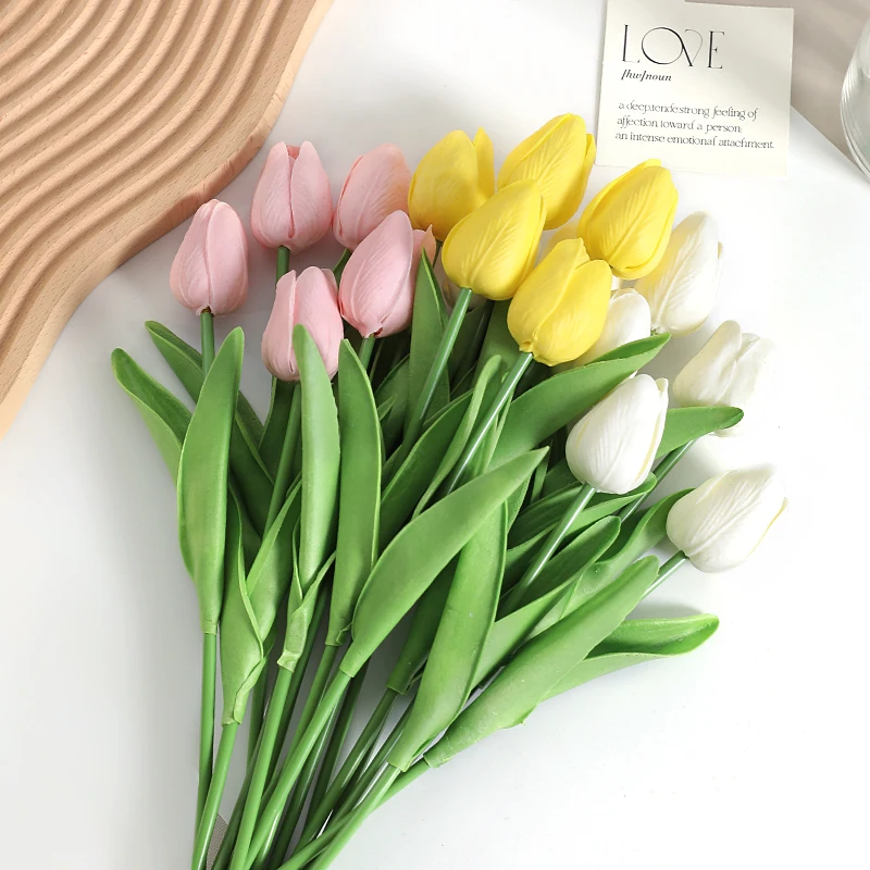 Flores Artificiales De Tulipán: Decoración Perfecta