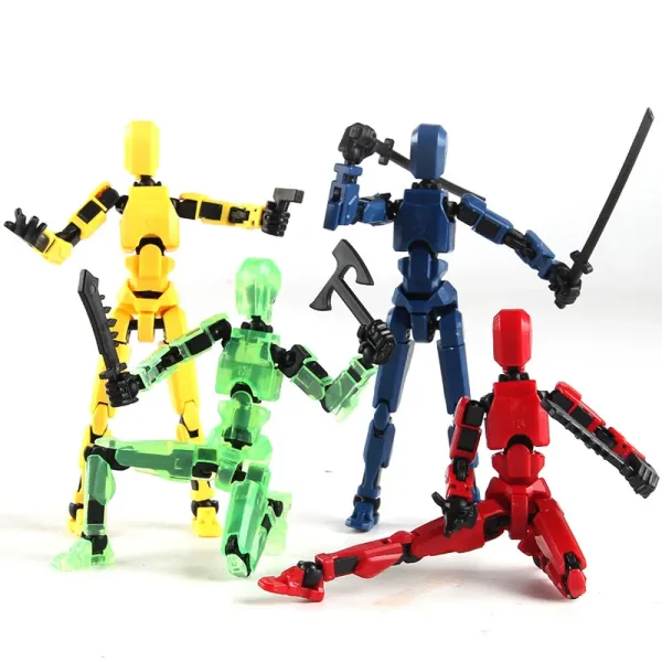 Imagen Del Producto Robot De Cambio De Forma Móvil Con Múltiples Articulaciones | Compra Online En Tiendafiable