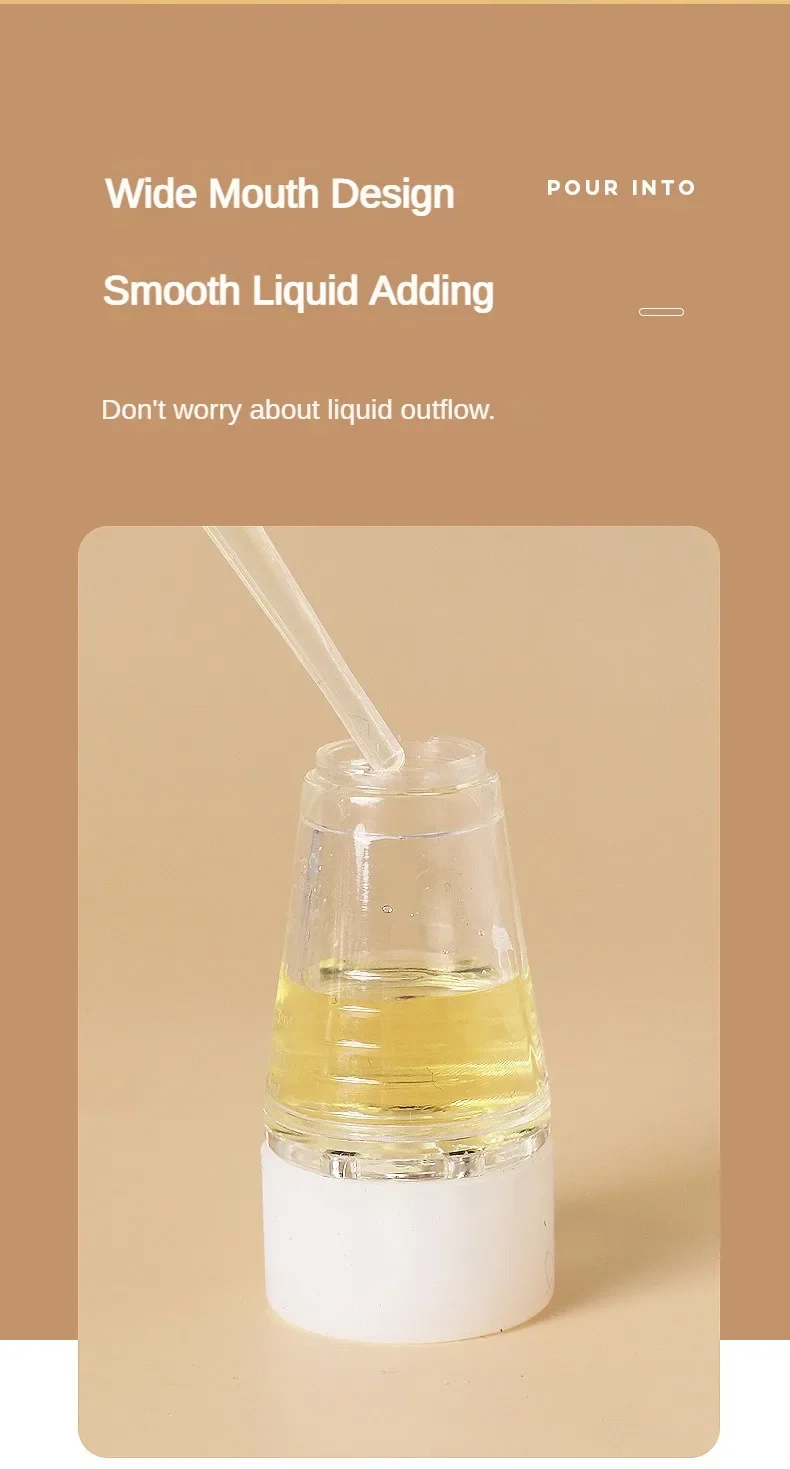 Aplicador De Cuero Cabelludo: Peine Líquido Para Un Cabello Saludable
