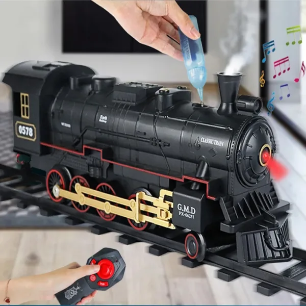 Imagen Del Producto Tren De Juguete A Control Remoto: Diversión Asegurada Para Niños | Compra Online En Tiendafiable