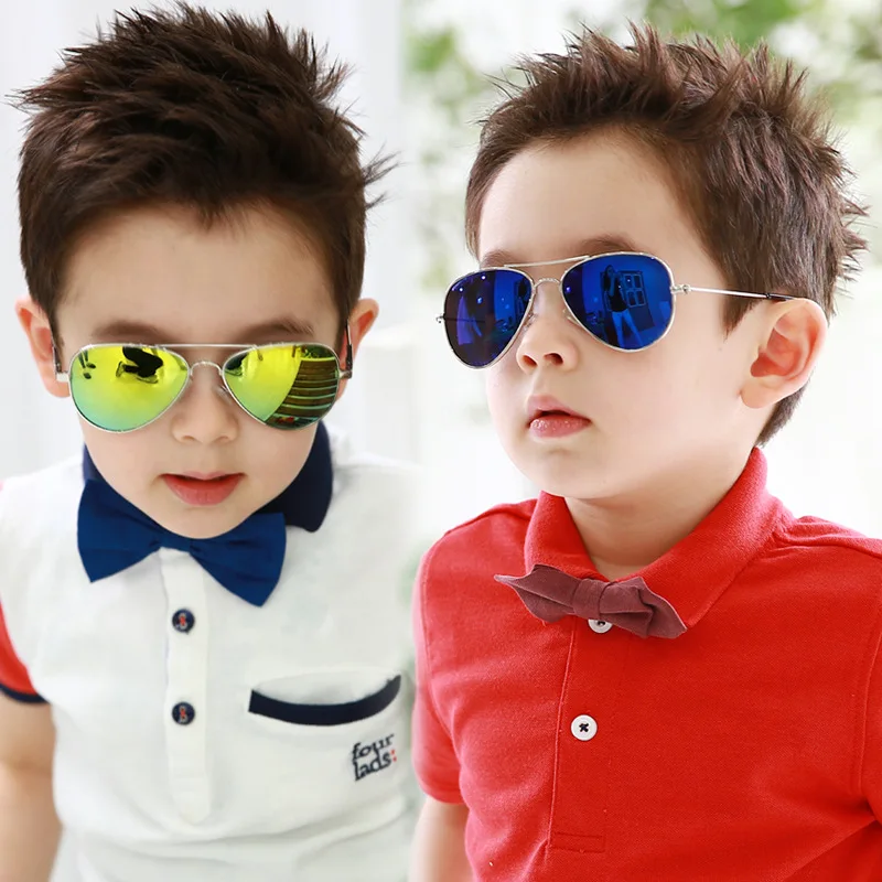 Gafas De Sol Retro Para Niños Uv400