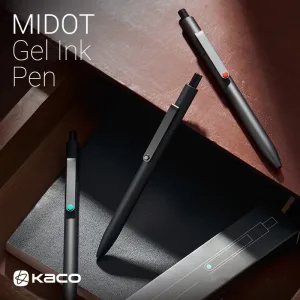 Imagen del producto Bolígrafos de tinta de gel KACO: calidad y suavidad en cada trazo | Compra online en Tiendafiable