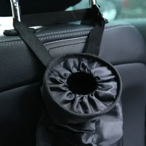 Imagen del producto Soporte de basura para respaldo de asiento de coche, contenedor de basura | Compra online en Tiendafiable