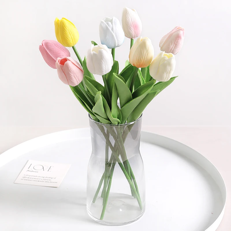 Flores Artificiales De Tulipán: Decoración Perfecta