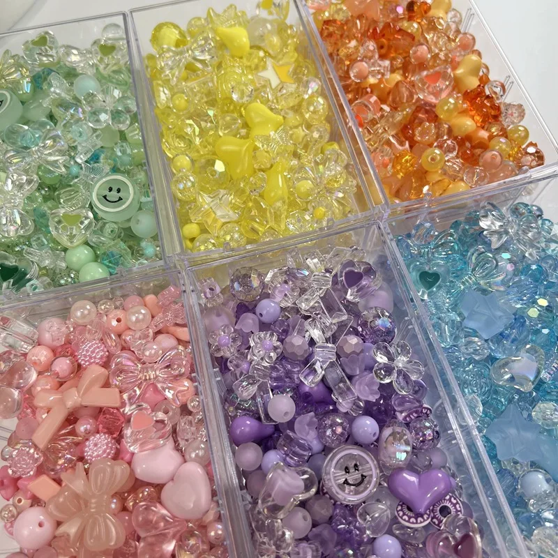 Cuentas Acrílicas Sueltas: Crea Pulseras Únicas Con Este Juego