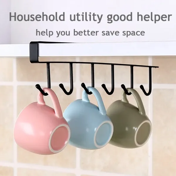 Imagen Del Producto Estante De Almacenamiento Para Tazas: Organiza Y Exhibe Tus Tazas De Forma Práctica | Compra Online En Tiendafiable