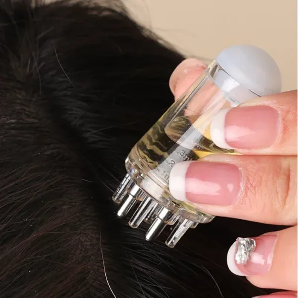 Imagen Del Producto Aplicador De Cuero Cabelludo: Peine Líquido Para Un Cabello Saludable | Compra Online En Tiendafiable