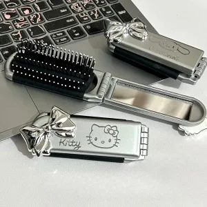 Espejo De Maquillaje Esencial Peine Pequeño