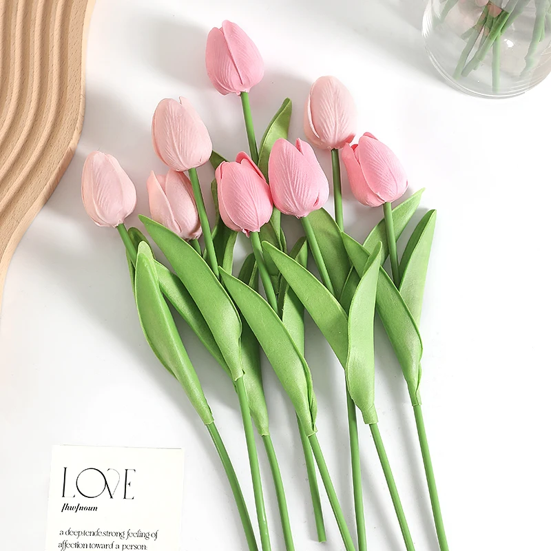 Flores Artificiales De Tulipán: Decoración Perfecta