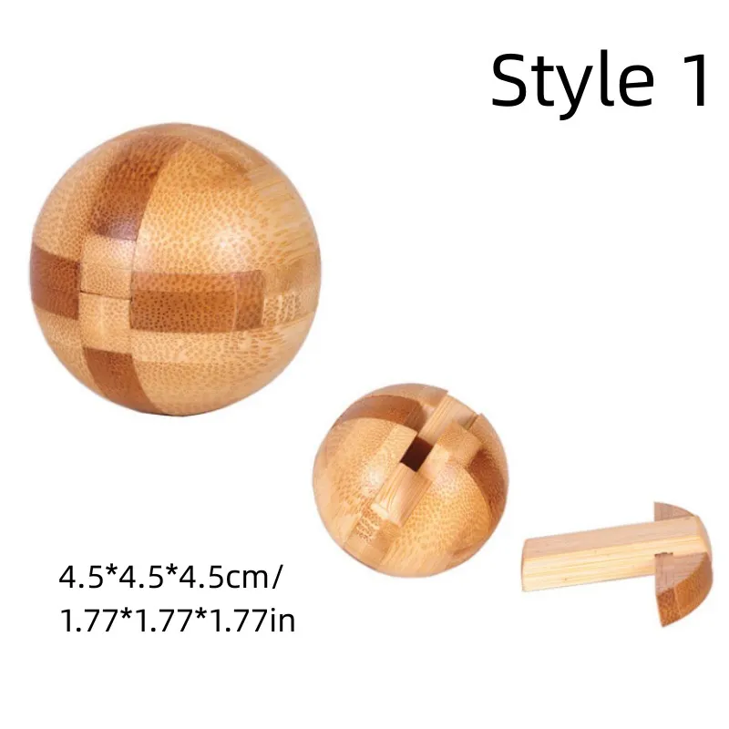 Nuevo Kong Ming Lock Lu Ban Lock Iq Rompecabezas