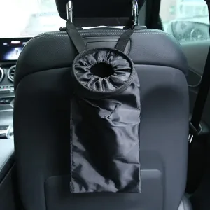 Imagen del producto Soporte de basura para respaldo de asiento de coche, contenedor de basura | Compra online en Tiendafiable