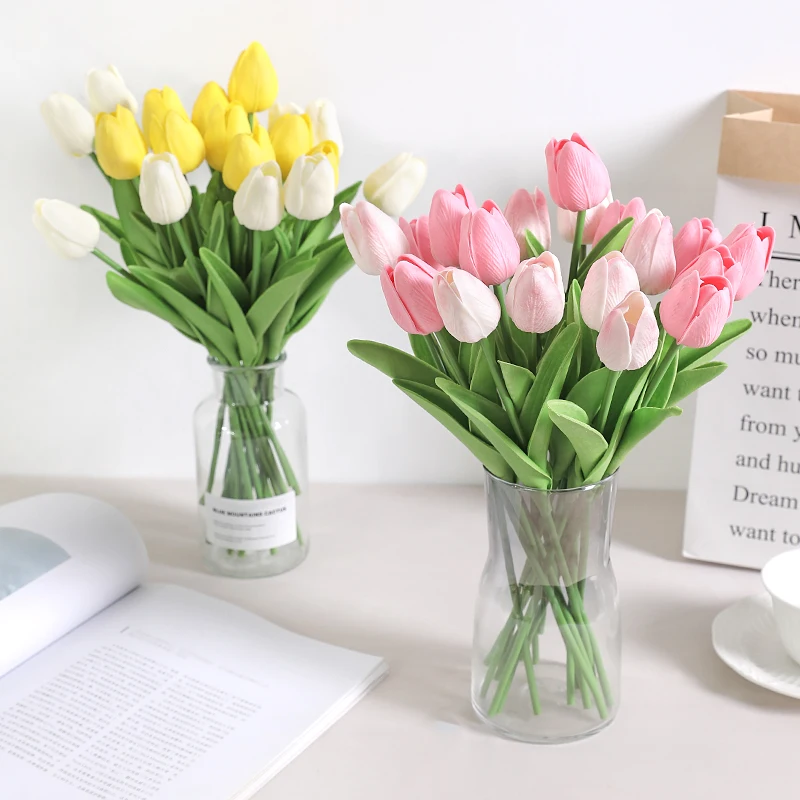 Flores Artificiales De Tulipán: Decoración Perfecta