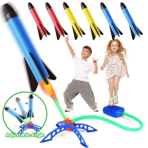 Imagen Del Producto Lanzador De Bomba De Pie De Cohete De Aire Para Niños | Compra Online En Tiendafiable