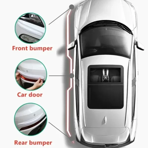 Imagen Del Producto Pegatinas Protectoras Para Coche | Compra Online En Tiendafiable