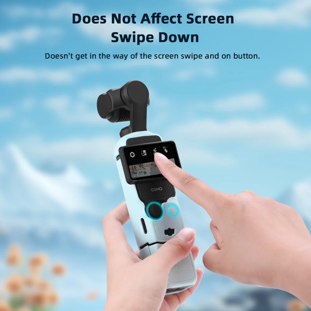Funda Para Dji Osmo Pocket 3, Funda Protectora De Silicona, Accesorios De Carcasa De Cámara
