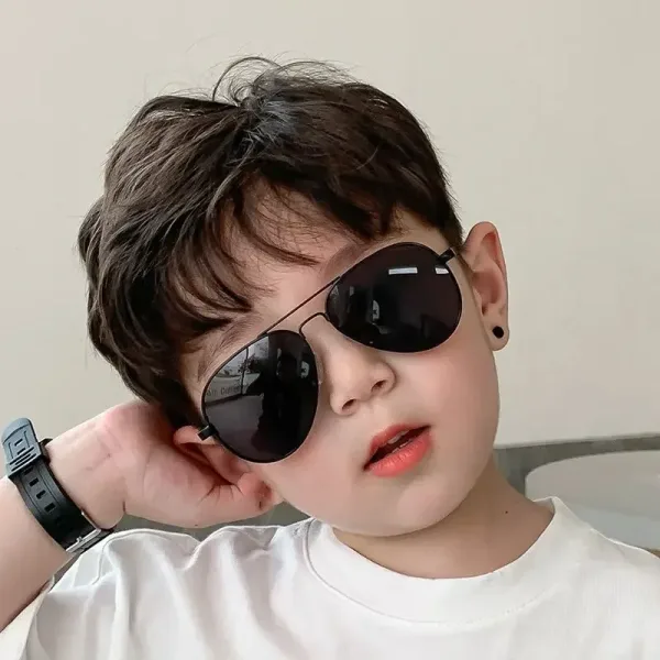 Imagen Del Producto Gafas De Sol Retro Para Niños Uv400 | Compra Online En Tiendafiable