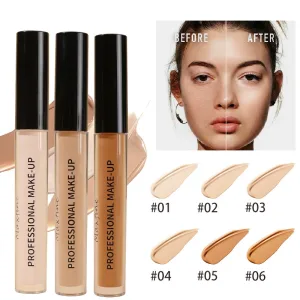 Imagen del producto Corrector líquido mate de alta cobertura, resistente al agua: ¡Acabado impecable y duradero! | Compra online en Tiendafiable