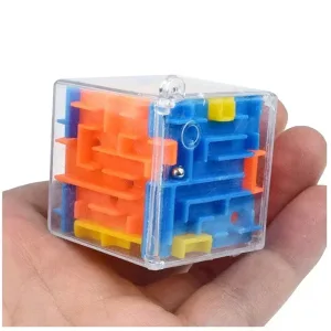 Imagen del producto Laberinto 3D cubo mágico rompecabezas transparente de seis caras | Compra online en Tiendafiable