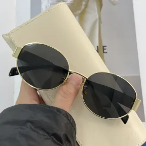 Gafas de sol ovaladas para un estilo moderno y radiante