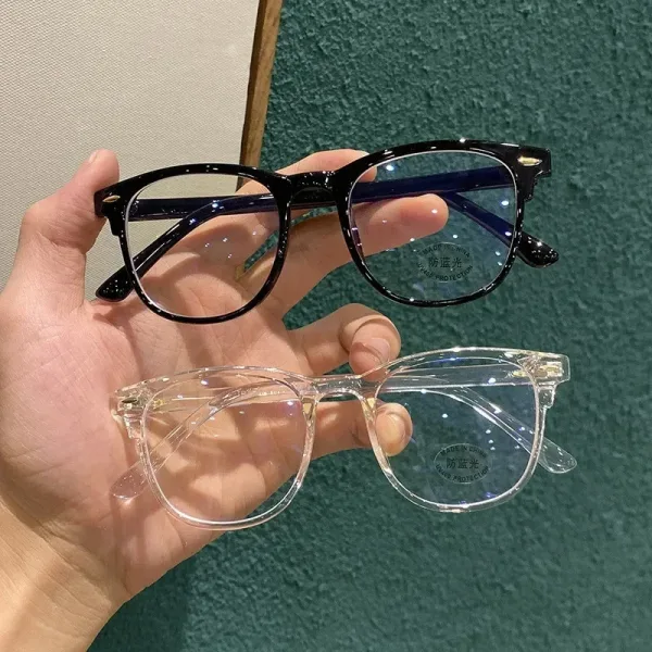 Imagen Del Producto Montura De Gafas De Ordenador Transparente Clásica Para Hombre Y Mujer | Compra Online En Tiendafiable