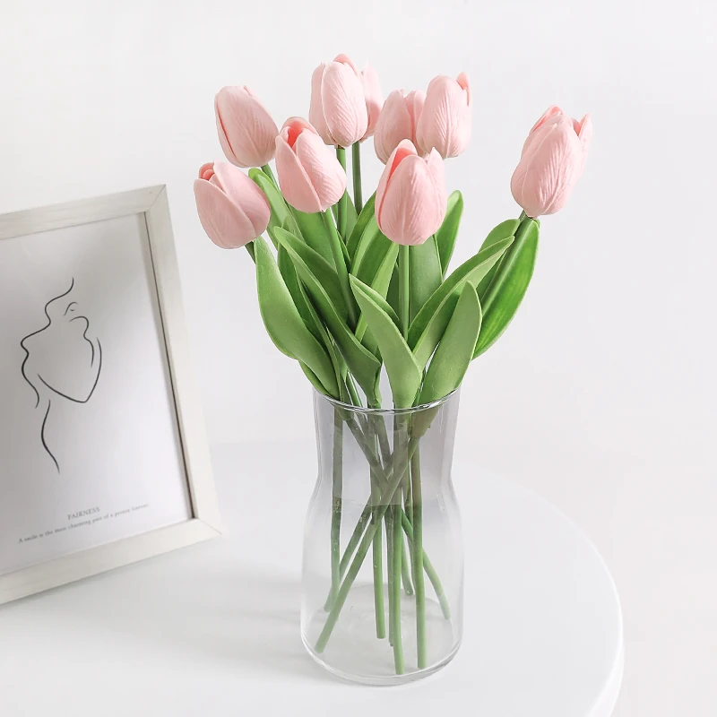 Flores Artificiales De Tulipán: Decoración Perfecta