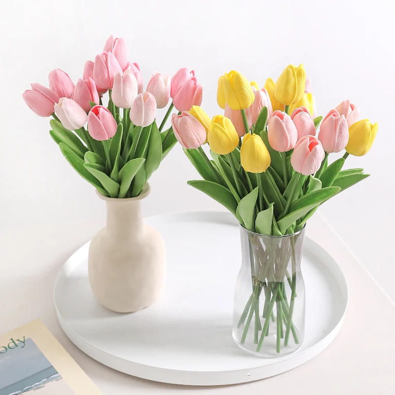 Flores Artificiales De Tulipán: Decoración Perfecta