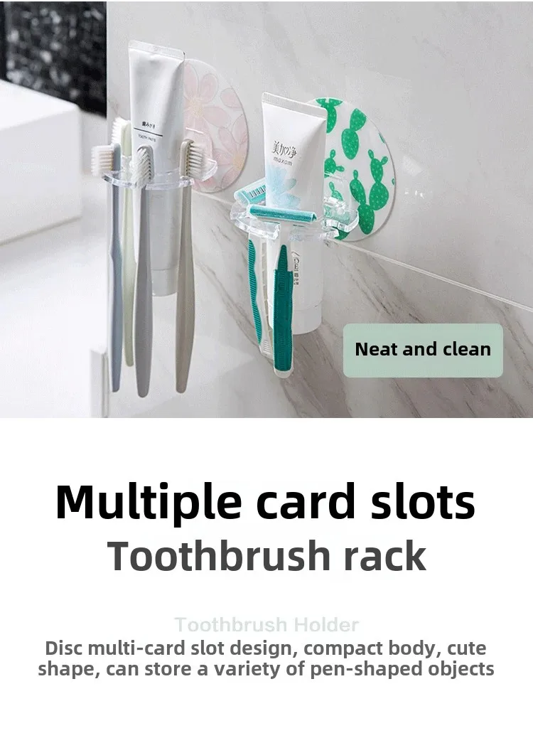 Soporte Plástico Para Cepillos De Dientes: Organización Y Protección Dental