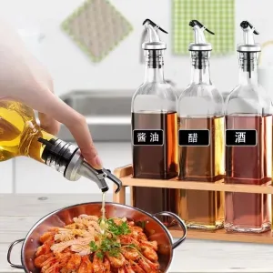 Imagen del producto Tapón de botella de aceite: la solución perfecta para evitar derrames | Compra online en Tiendafiable