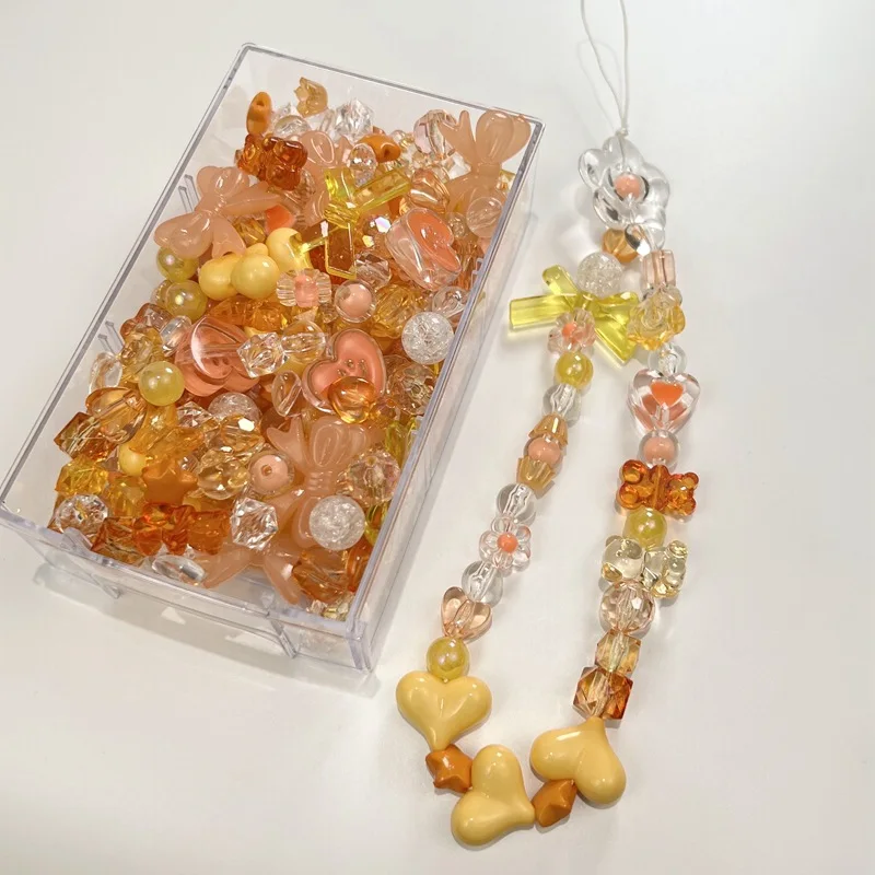 Cuentas Acrílicas Sueltas: Crea Pulseras Únicas Con Este Juego