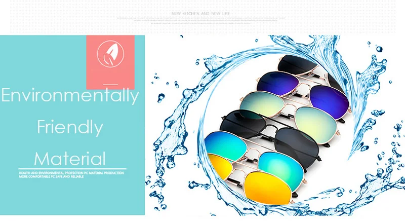 Gafas De Sol Retro Para Niños Uv400