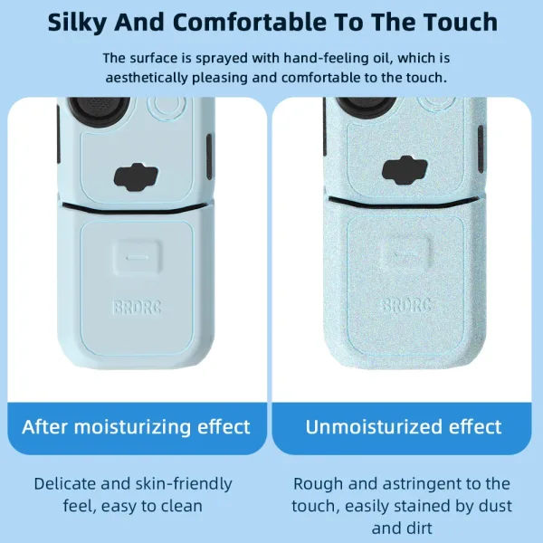 Imagen Del Producto Funda Para Dji Osmo Pocket 3, Funda Protectora De Silicona, Accesorios De Carcasa De Cámara | Compra Online En Tiendafiable