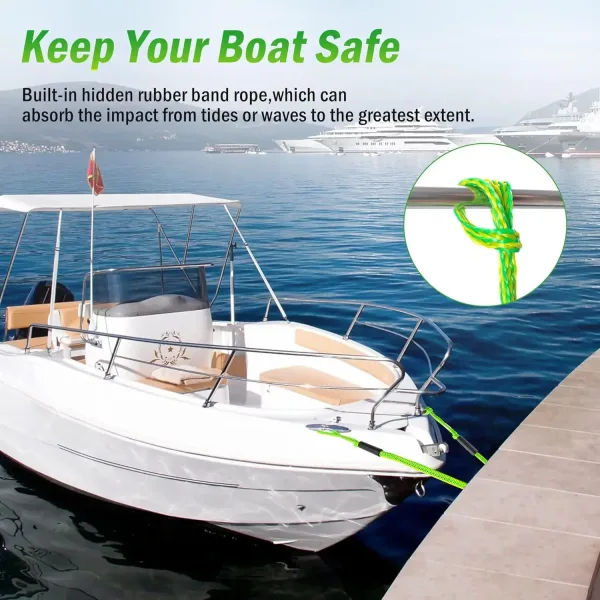 Imagen Del Producto Cordones De Líneas De Muelle Para Barco | Compra Online En Tiendafiable