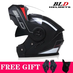 Imagen del producto Casco de motocicleta de doble lente | Compra online en Tiendafiable