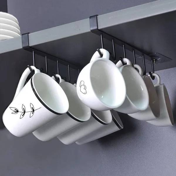 Imagen Del Producto Estante De Almacenamiento Para Tazas: Organiza Y Exhibe Tus Tazas De Forma Práctica | Compra Online En Tiendafiable