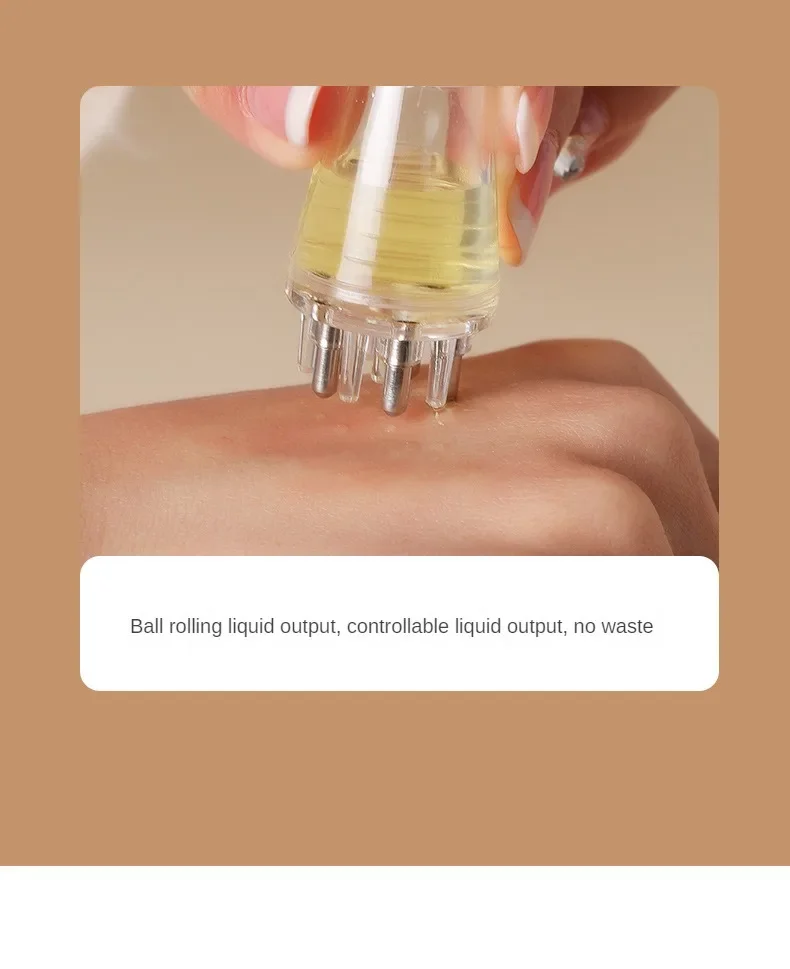 Aplicador De Cuero Cabelludo: Peine Líquido Para Un Cabello Saludable