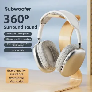 Imagen Del Producto Auriculares Inalámbricos P9: Sonido De Alta Calidad Con Bluetooth | Compra Online En Tiendafiable