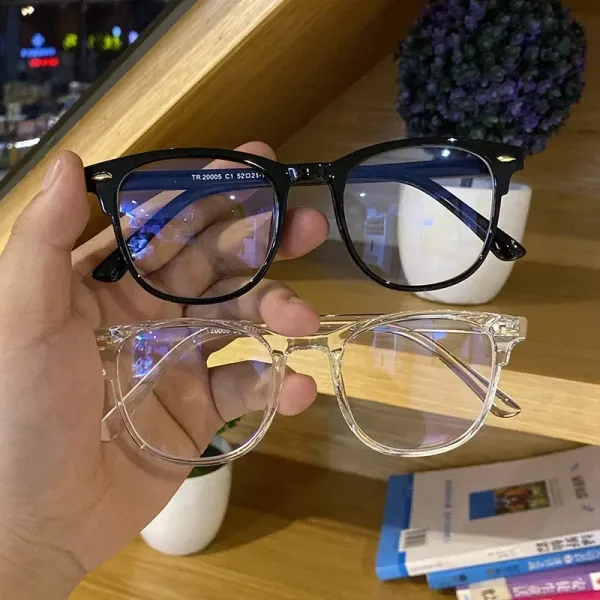 Imagen Del Producto Montura De Gafas De Ordenador Transparente Clásica Para Hombre Y Mujer | Compra Online En Tiendafiable