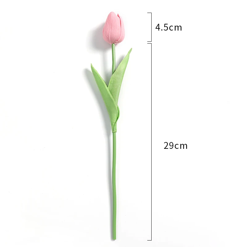 Flores Artificiales De Tulipán: Decoración Perfecta