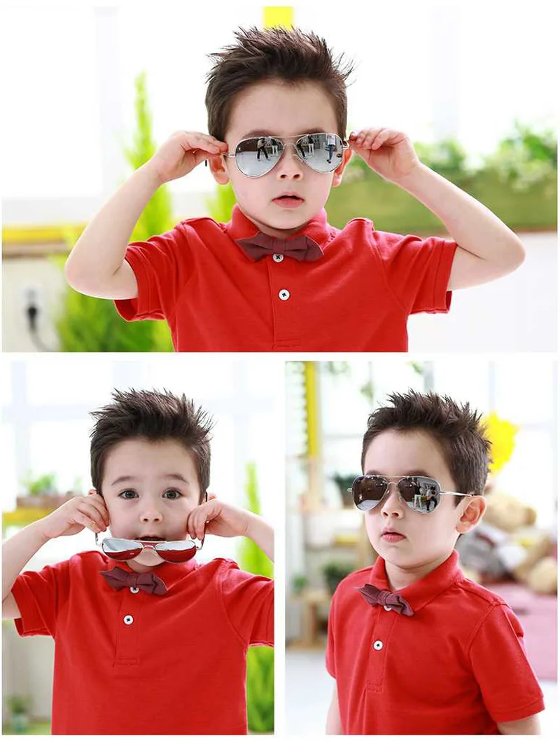 Gafas De Sol Retro Para Niños Uv400