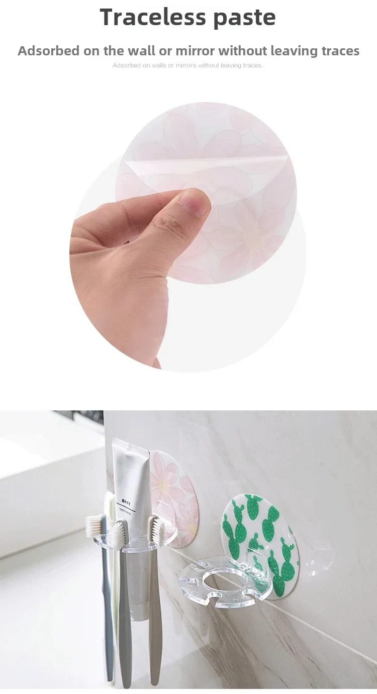 Soporte Plástico Para Cepillos De Dientes: Organización Y Protección Dental