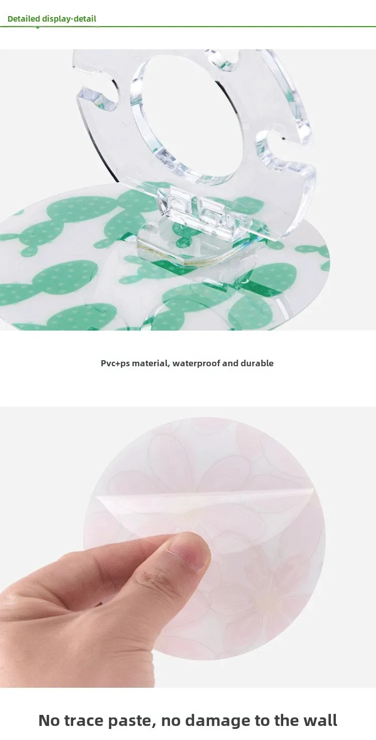 Soporte Plástico Para Cepillos De Dientes: Organización Y Protección Dental