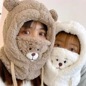 Imagen del producto Gorro de cordero con orejas de oso | Compra online en Tiendafiable