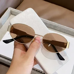 Imagen del producto Gafas de sol ovaladas para un estilo moderno y radiante | Compra online en Tiendafiable